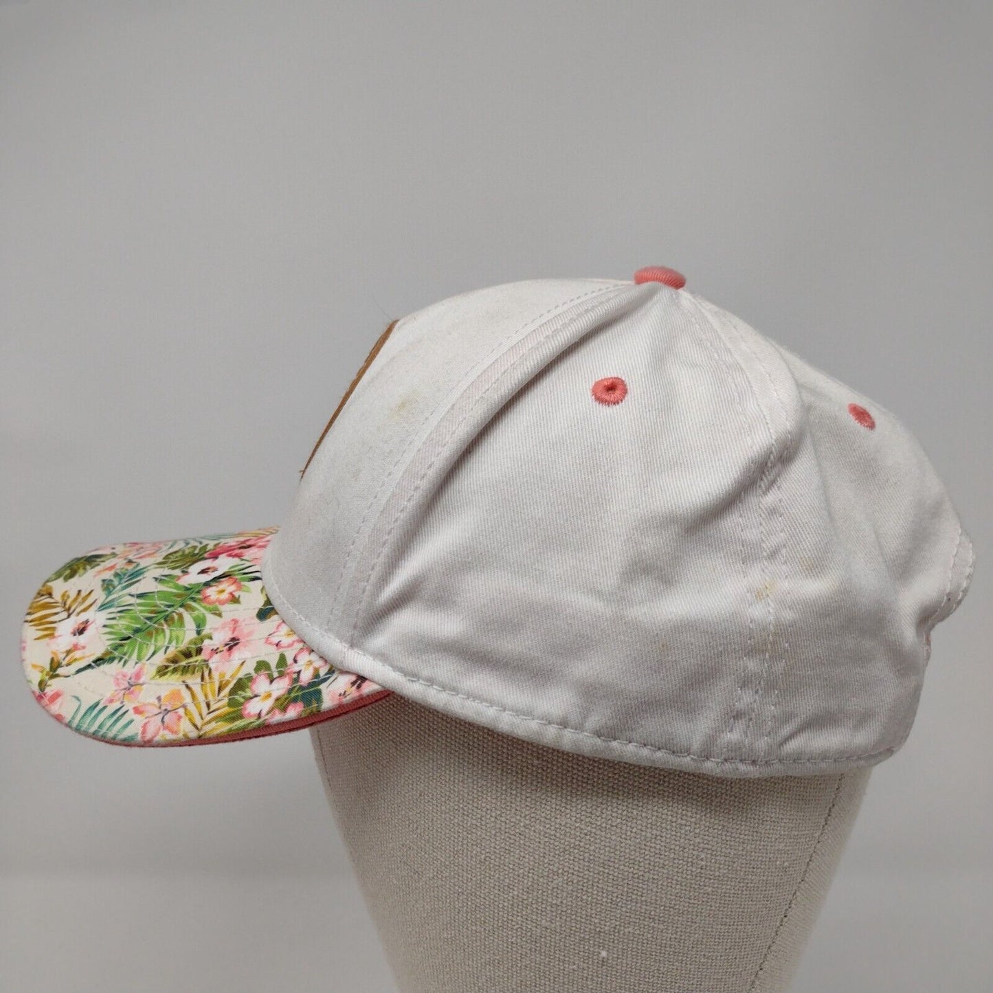 Los Cabos Mexico Slideback Hat Multicolor OSFA Floral Banana Bay