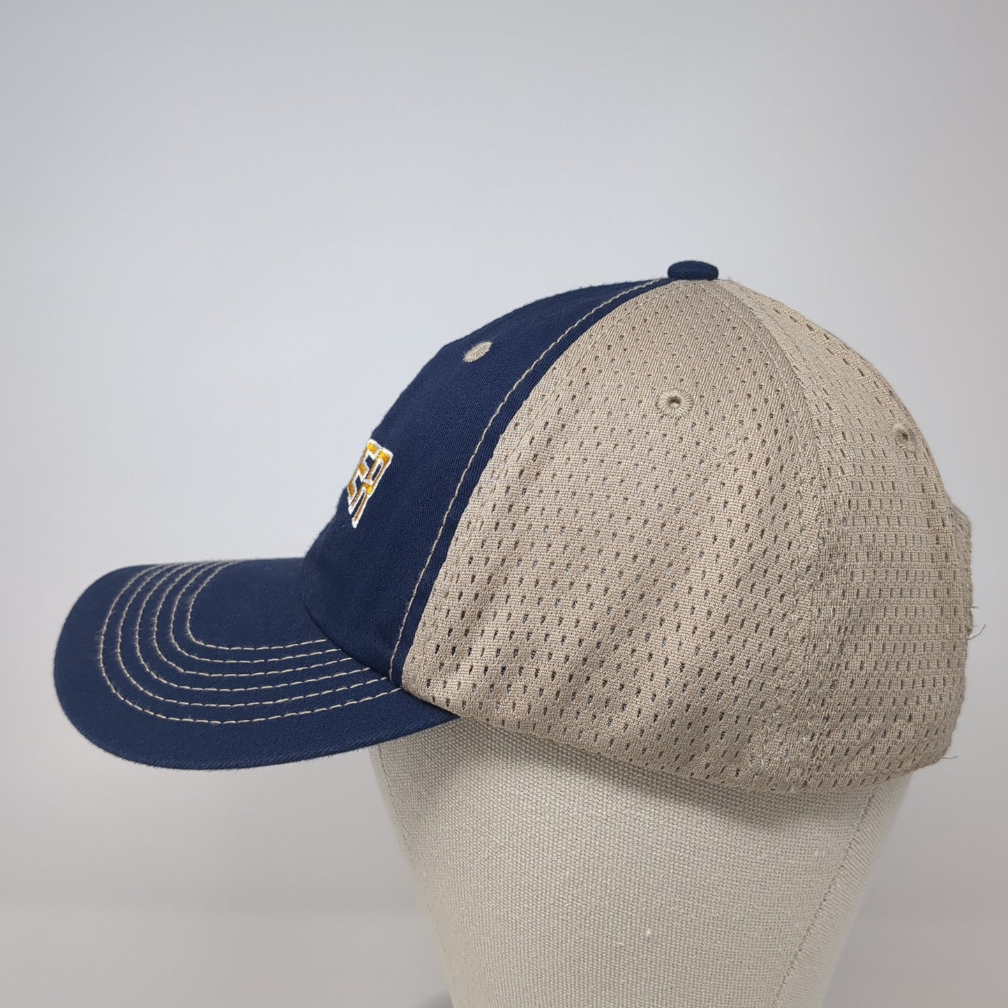 Werner Strapback Hat Multi One Size Adjustable Embroidered Colorblock