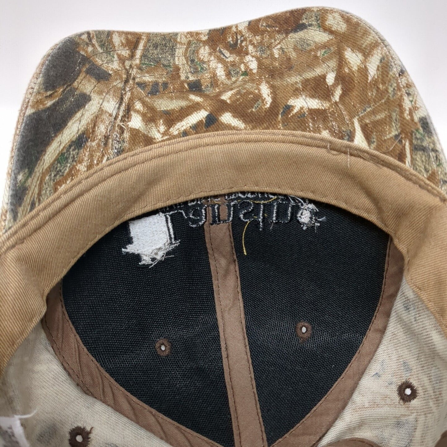 Lansing Building Products Slideback Hat Camo One Size Hunting Outdoor