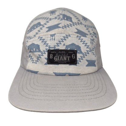 Beautiful Giant Slideback Hat Multicolor One Size Aztec Adjustable