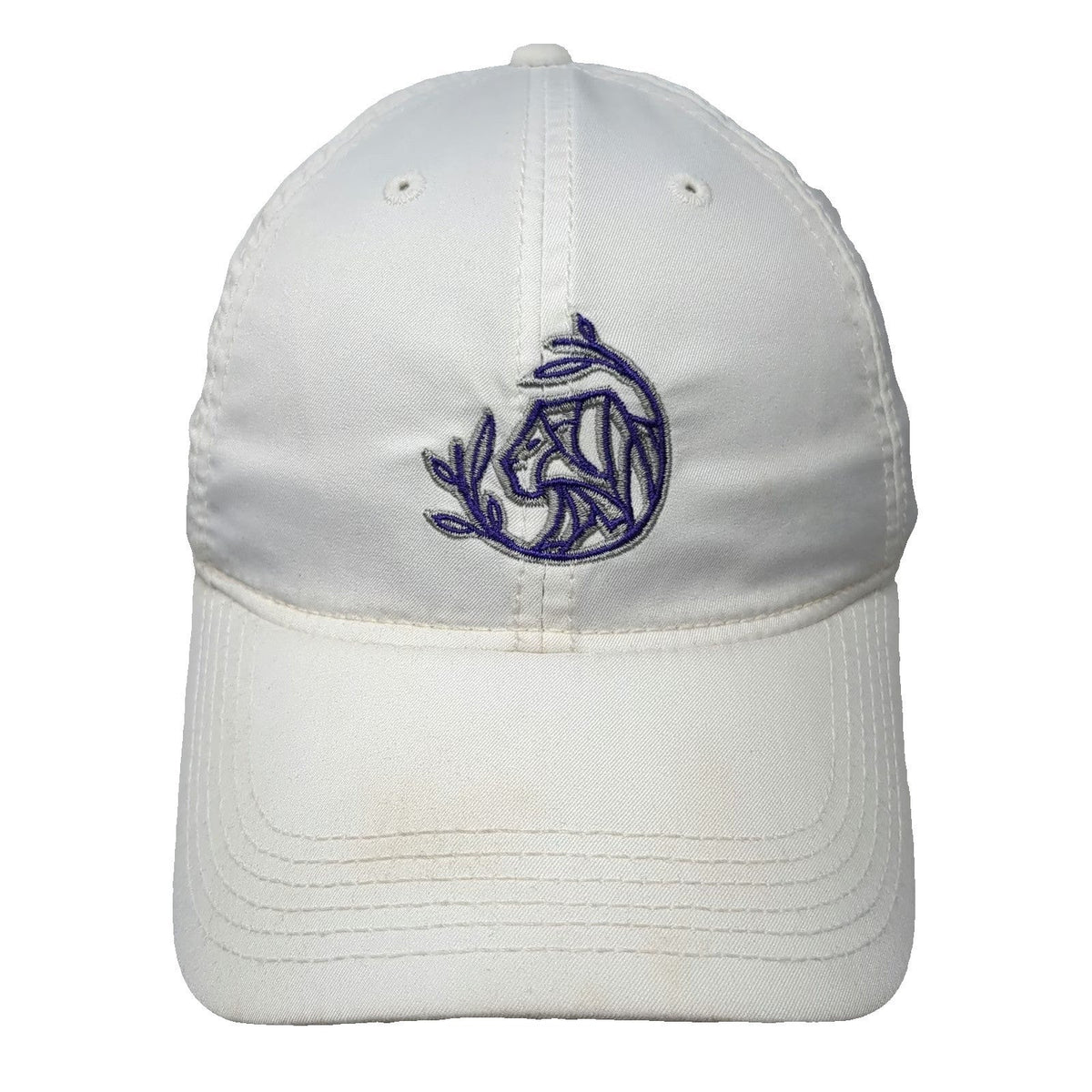 Legacy Athletic Baseball Cap White One Size LionTree Performance Polyester Hat