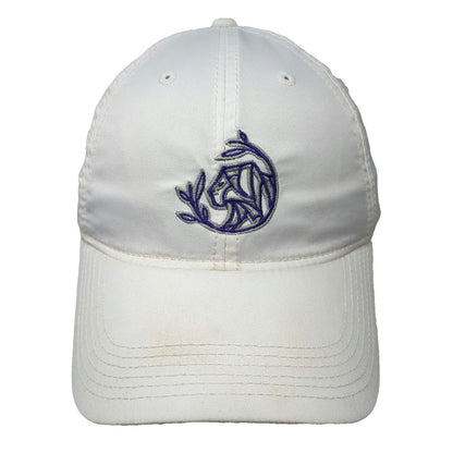 Legacy Athletic Baseball Cap White One Size LionTree Performance Polyester Hat