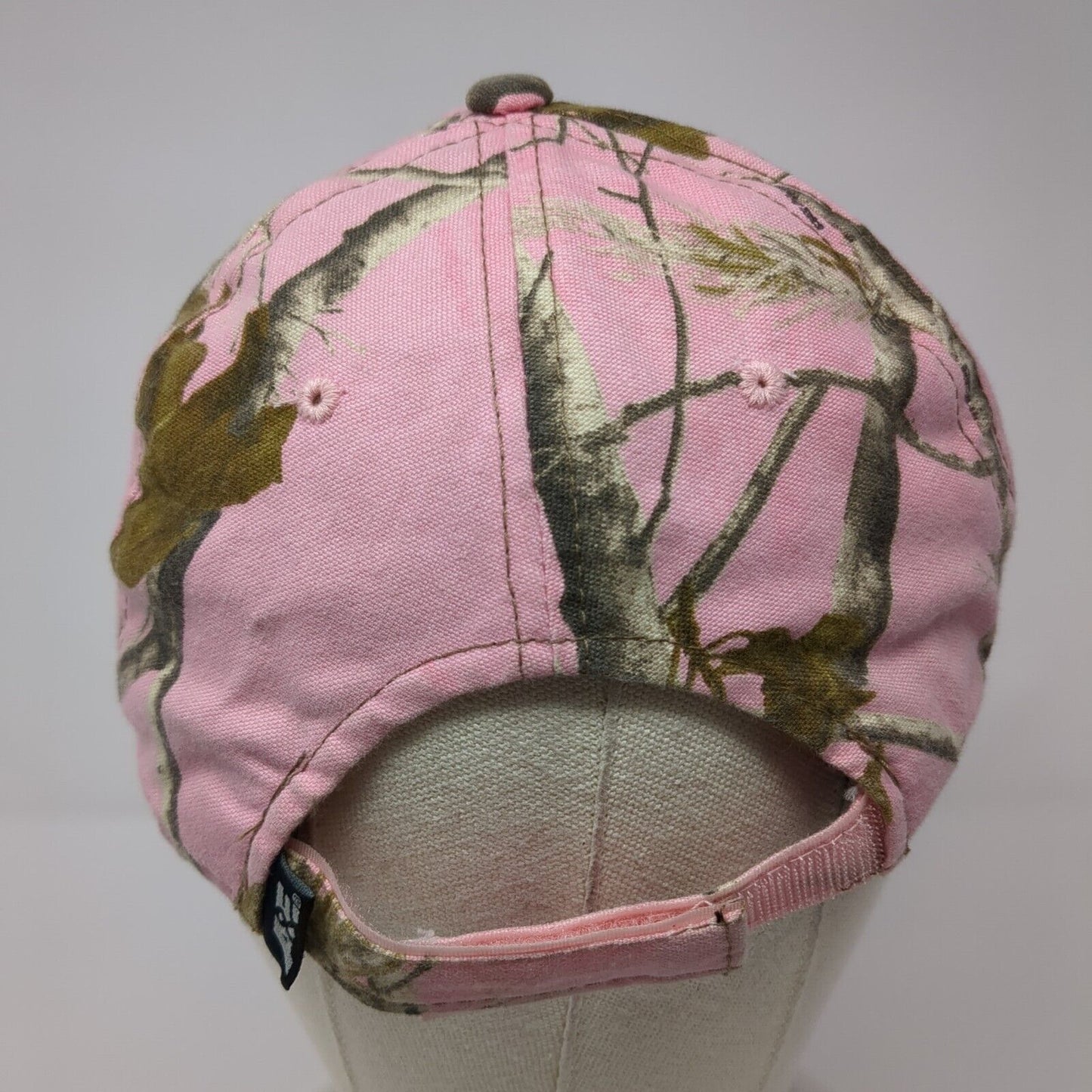 Duck Dynasty Strapback Hat Camo One Size Hunting Outdoor Cap 6 Panel