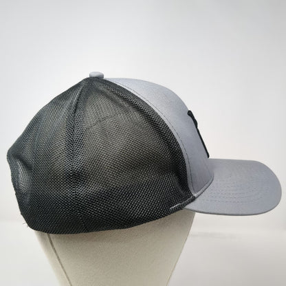 K-Products Trucker Hat Gray One Size Nutrien Ag Solutions Logo Mesh Snapback