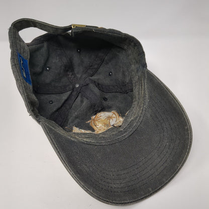 Palm Beach Florida Slideback Hat Gray One Size Embroidered 6 Panel