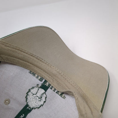 Deer Valley #1 Ski Resort Strapback Baseball Cap Brown OS Adjustable Embroidered