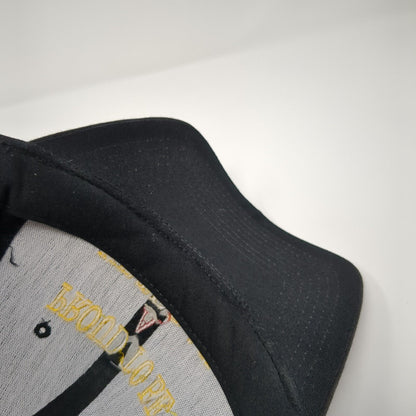 Proud To Be A Veteran Snapback Hat Black OS Adjustable Embroidered Nissun Cap