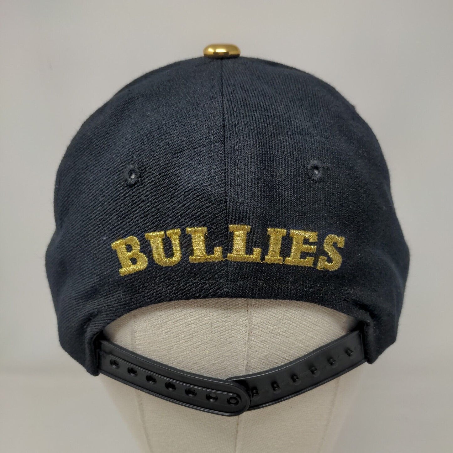 Bullies Snapback Hat Multicolor OSFA Adjustable Embroidered 6 Panel Supply