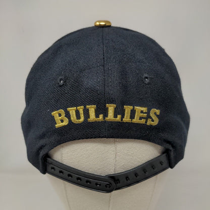 Bullies Snapback Hat Multicolor OSFA Adjustable Embroidered 6 Panel Supply