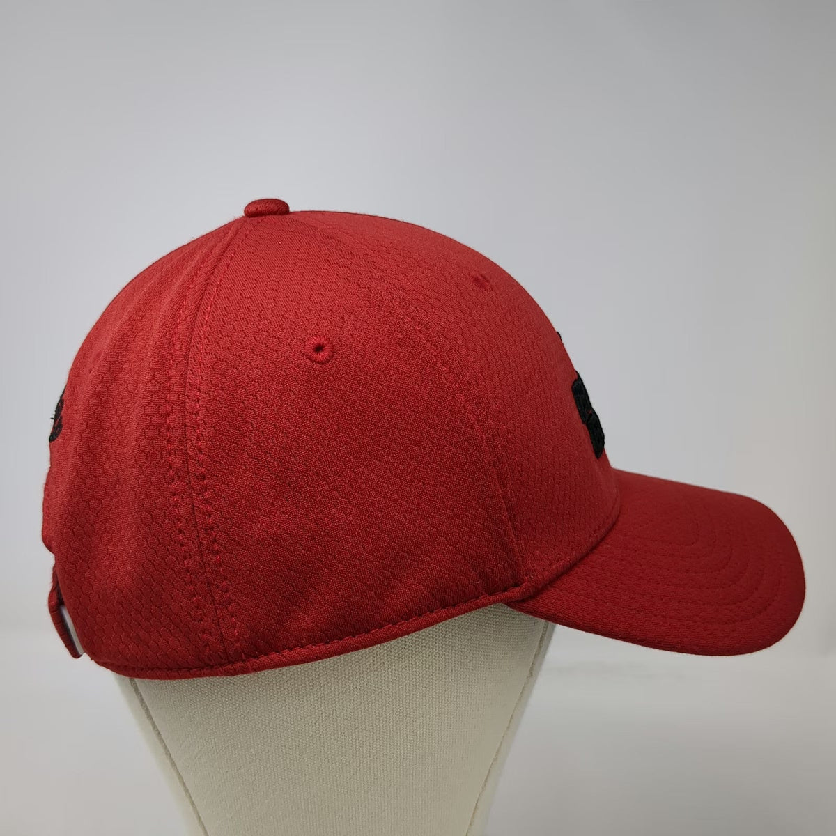 Callaway Baseball Cap Red One Size Big Bertha Golf Performance Strapback Hat