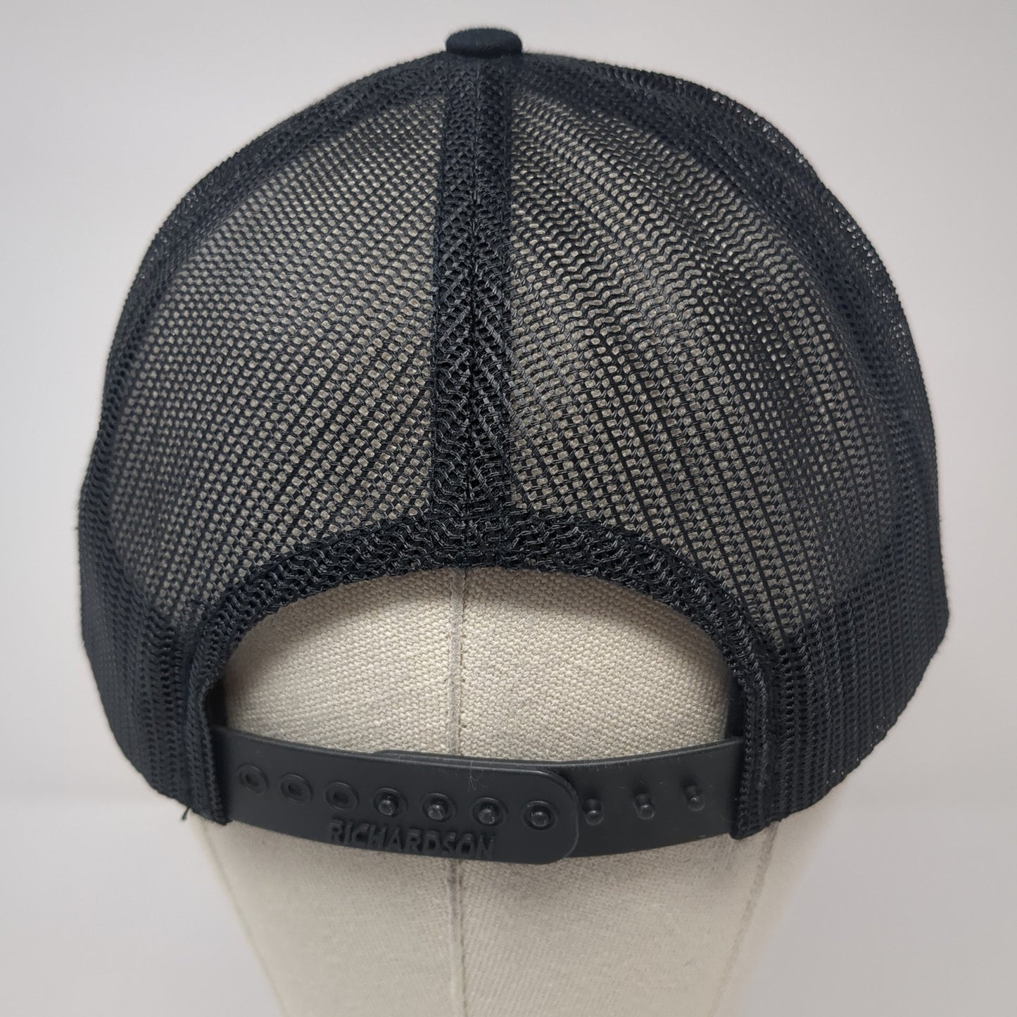 Pinnacle Electric Inc. Snapback Trucker Hat Black One Size Mesh Back