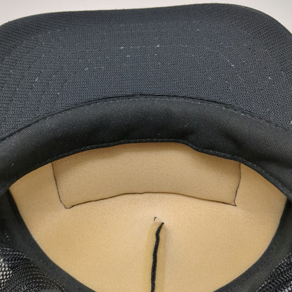 Yupoong Trucker Hat Black One Size Gold Fields Chimney Creek Mesh Snapback