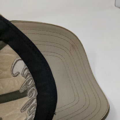 Cabela's Strapback Hat Camouflage One Size Embroidered Adjustable Q3