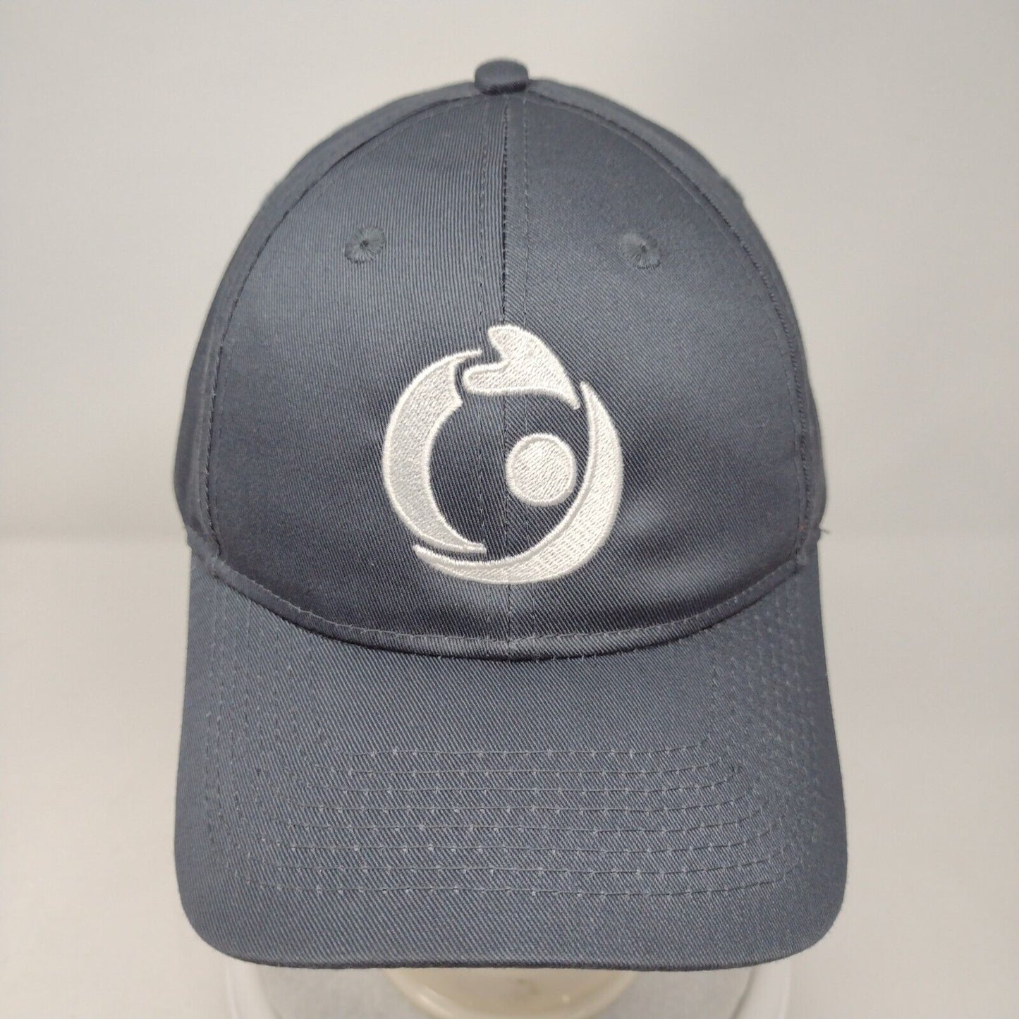 Port Authority Slideback Hat Gray OSFA Embroidered Logo Adjustable