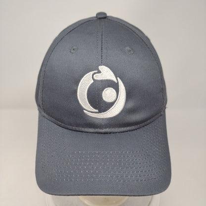 Port Authority Slideback Hat Gray OSFA Embroidered Logo Adjustable