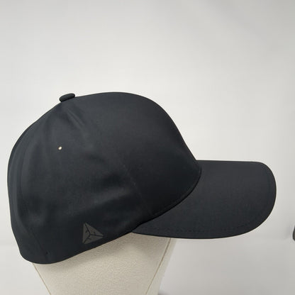 Simplot Fitted Hat Black Large/XL Solid Flexfit Delta Embroidered