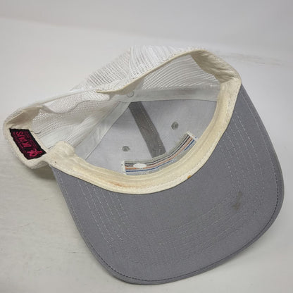 DK Caps Outer Banks North Carolina Trucker Hat Gray One Size Mesh Snapback