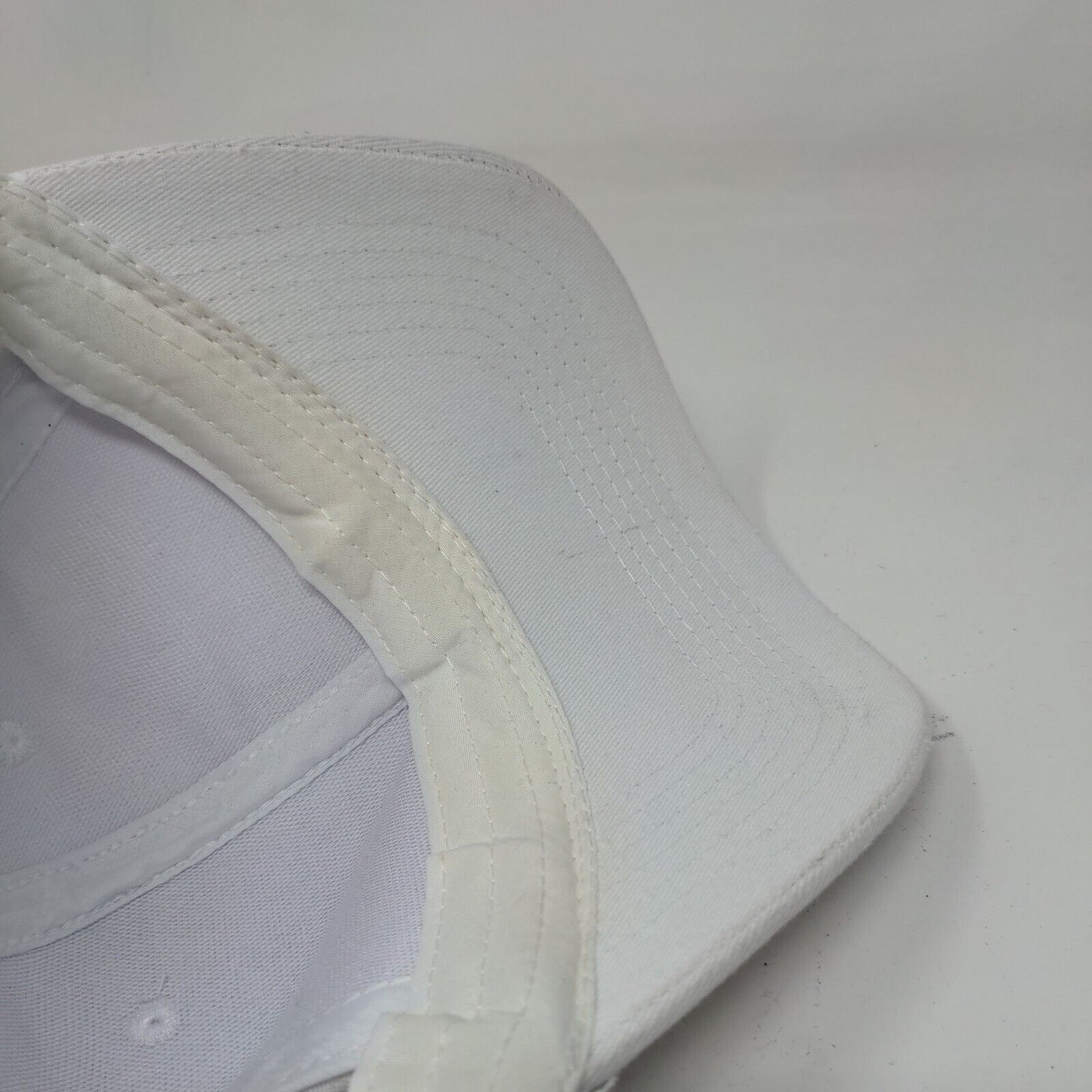 Butterfly Be The Change Slideback Hat White One Size Adjustable 6 Panel
