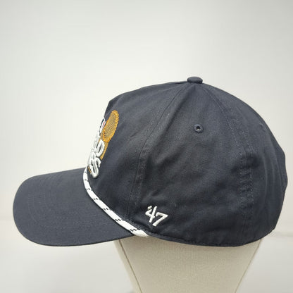 '47 MLB Los Angeles Dodgers 5 Panel Gray One Size 2024 World Series Rope Hat