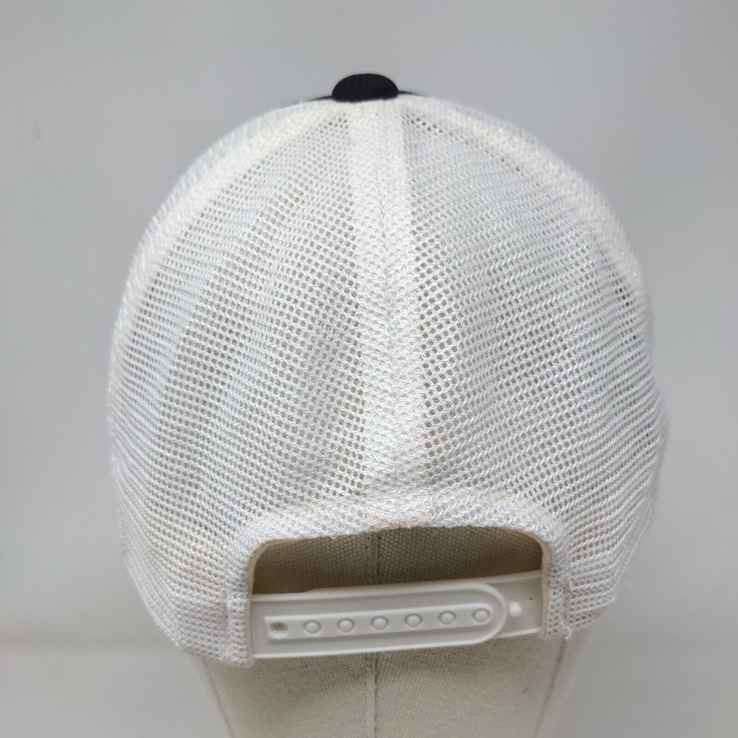 Great People Talk About Ideas Trucker Hat Black One Size Adjustable Mesh Back