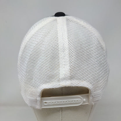 Great People Talk About Ideas Trucker Hat Black One Size Adjustable Mesh Back