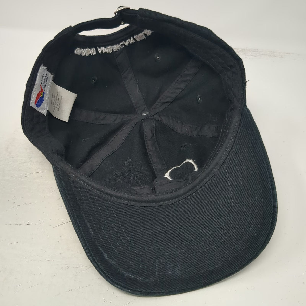 Great American Eclipse 2017 Baseball Cap Black One Size Cotton Slideback Hat
