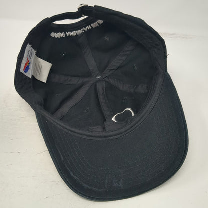 Great American Eclipse 2017 Baseball Cap Black One Size Cotton Slideback Hat