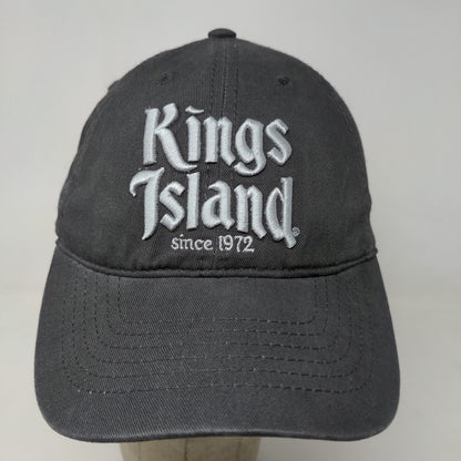 Jacobson Men's Strapback Hat Adjustable Embroidered King's Island Logo