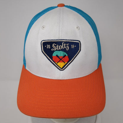Stoltz 2019 Snapback Trucker Hat Multicolor M/L Adjustable Mesh Back Richardson