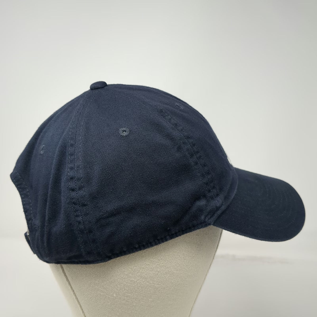 Atlanta Braves MLB Nike Baseball Cap Blue One Size Heritage86 Slideback Hat Logo
