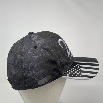 2A 1791 Strapback Hat Camo One Size Adjustable Embroidered 6 Panel