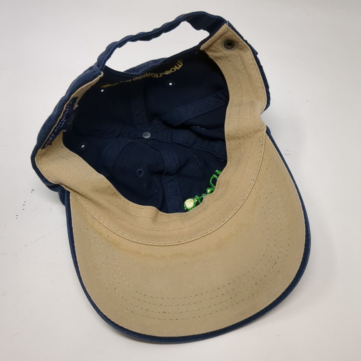 Idaho Outdoors Slideback Hat Blue OSFA Adjustable Embroidered Port Authority