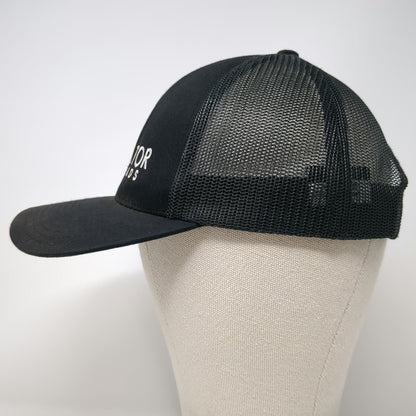 Pacific Headwear Trucker Hat Black One Size Snapback Annihilator Broadheads