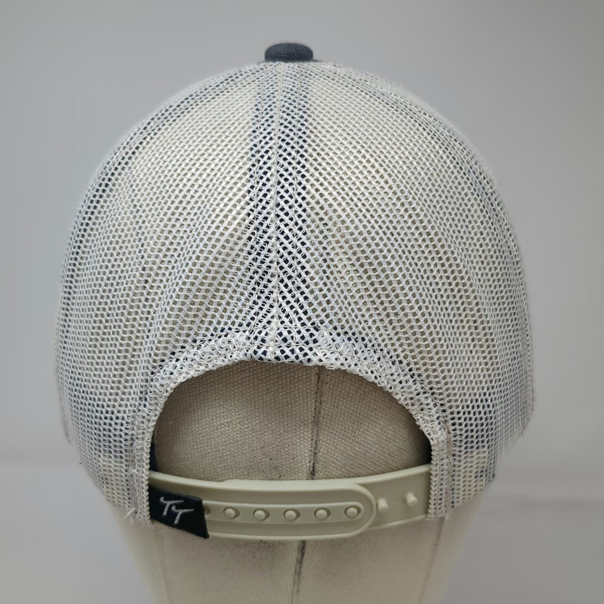 Town Talk Trucker Hat Blue One Size Mesh Snapback Hillcrest Country Club Golf