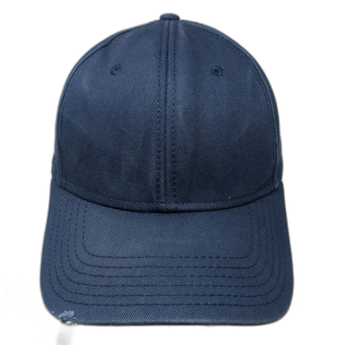 Timberland Baseball Cap Blue One Size Strapback Adjustable Hat Plain Solid