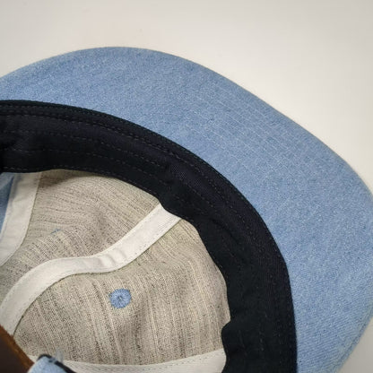 Overcrest Sportscar Vacationland Baseball Cap Hat Blue Denim One Size Adjustable