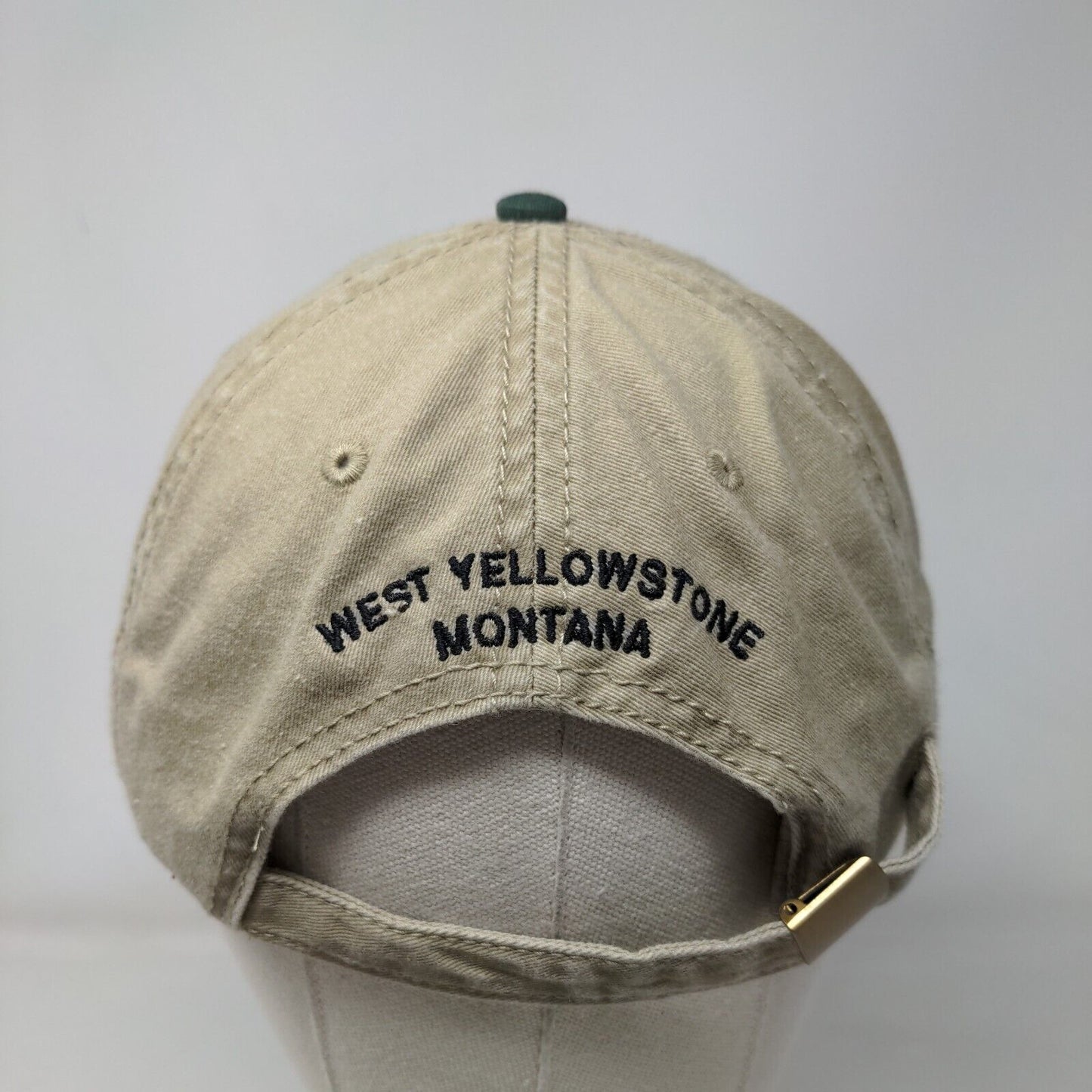 Yellowstone Rod Run 2014 Slideback Hat Multi OSFM Embroidered Otto