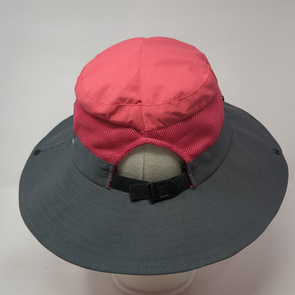 Sun Shade Boonie Hat Multicolor One Size Adjustable Chin Strap Outdoor