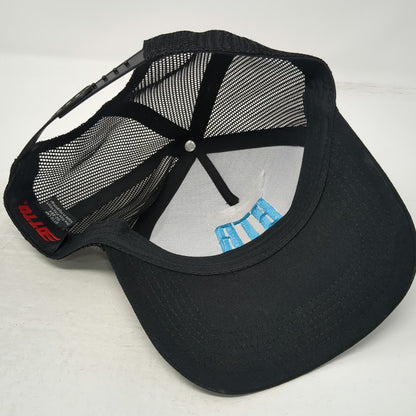 Otto Trucker Hat Black One Size BTR Forever Tour Concert Merchandise Snapback
