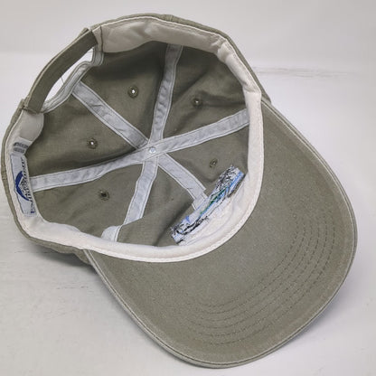 Fahrenheit Headwear Company Baseball Cap Beige OSFM Catalina Island Hat Cotton