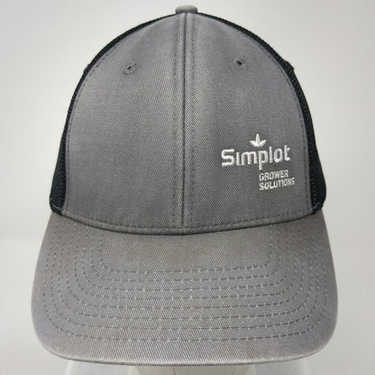 Outdoor Cap Baseball Cap Gray Black One Size Simplot Grower Solutions Mesh Hat