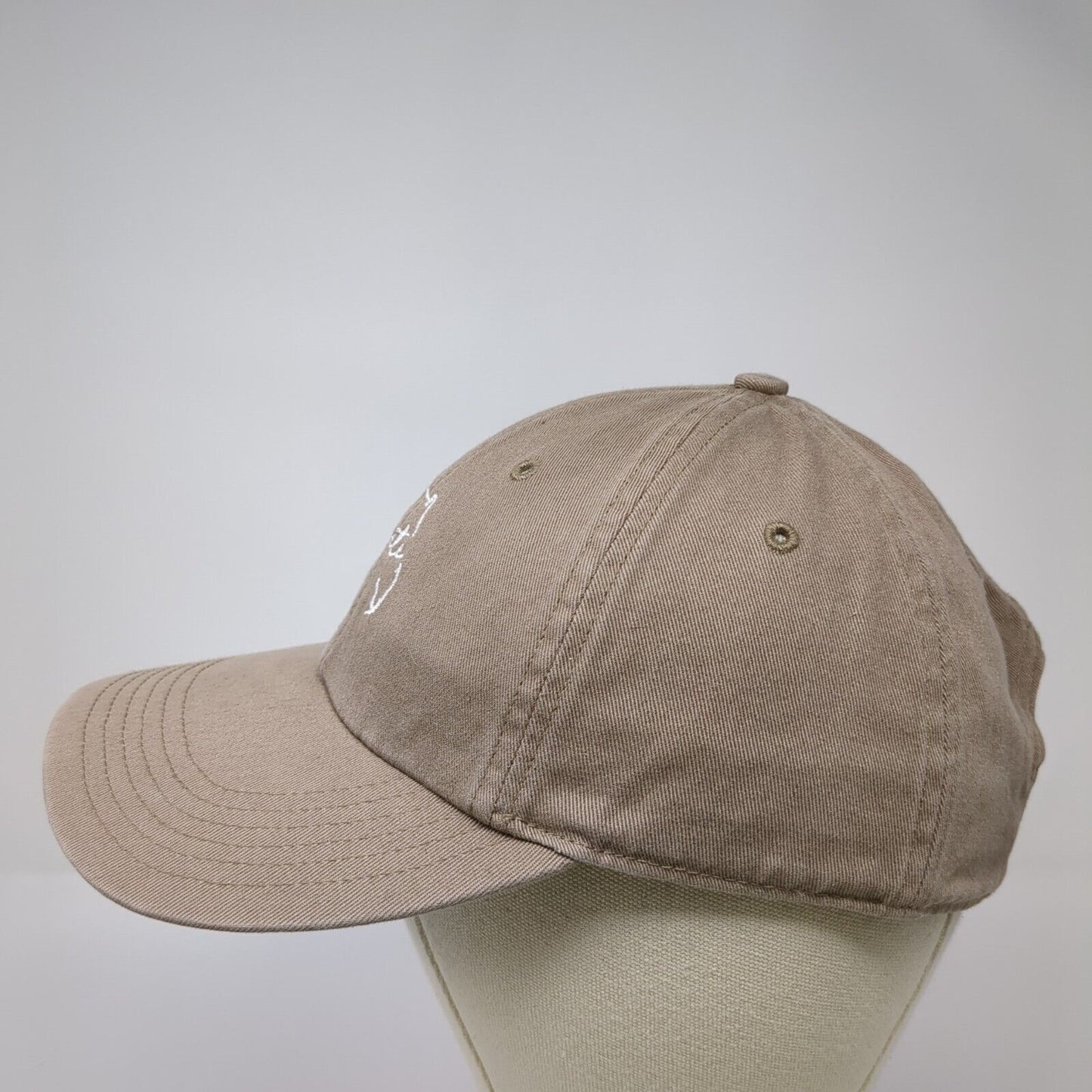 St. Pete Slideback Hat Brown M/L Adjustable Embroidered 6 Panel Richardson