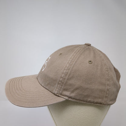 St. Pete Slideback Hat Brown M/L Adjustable Embroidered 6 Panel Richardson