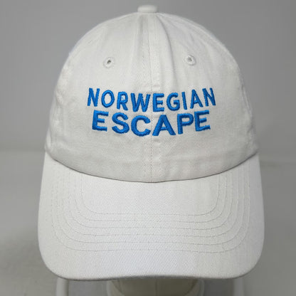 DMR Classic Headwear Baseball Cap White One Size Norwegian Escape Cruise Hat