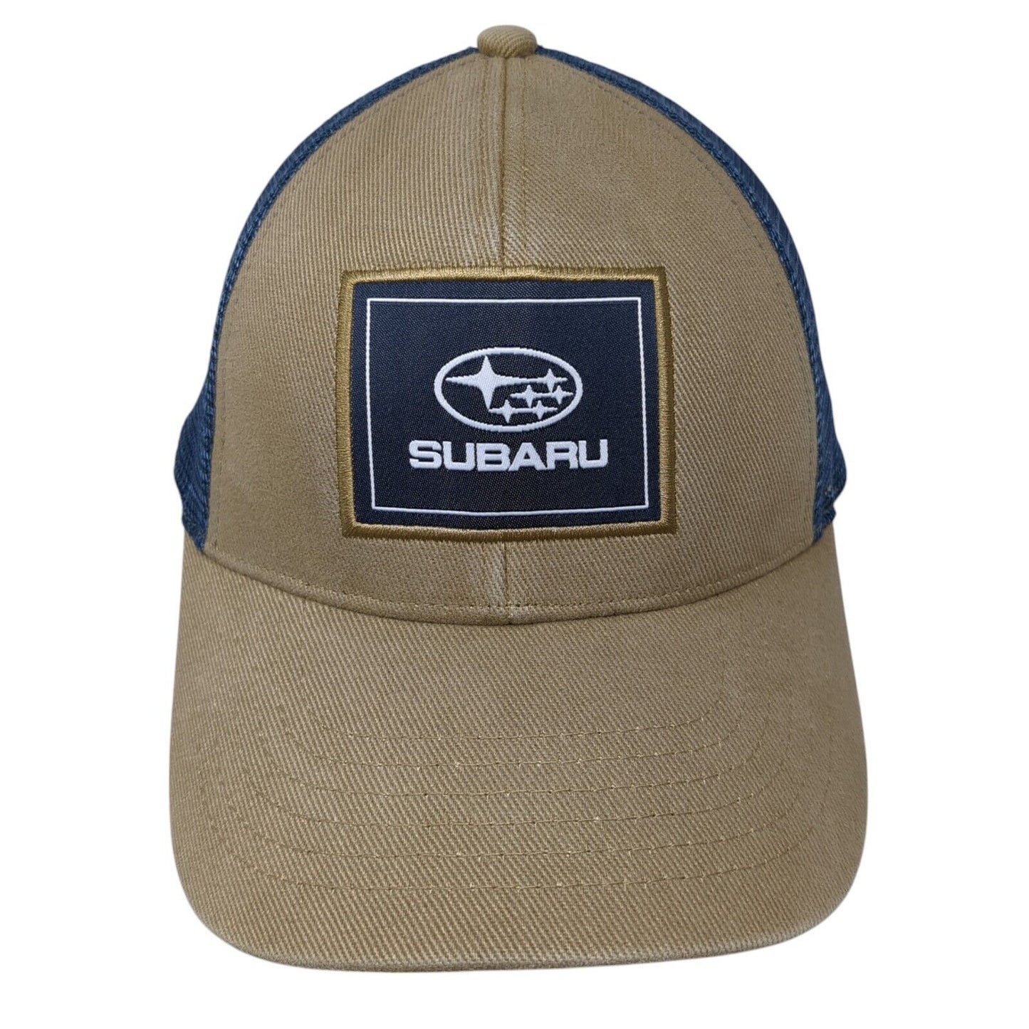 Subaru Snapback Trucker Hat Multicolor One Size Adjustable Mesh Back K-Products