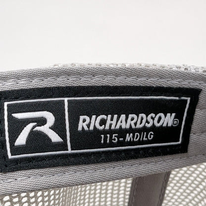 Blindsource Snapback Mesh Back Trucker Hat Blue M/L Richardson 6 Panel