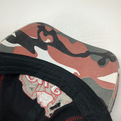Chase Authentics Old Spice 14 NASCAR Camo Baseball Cap Black One Size Hat Race