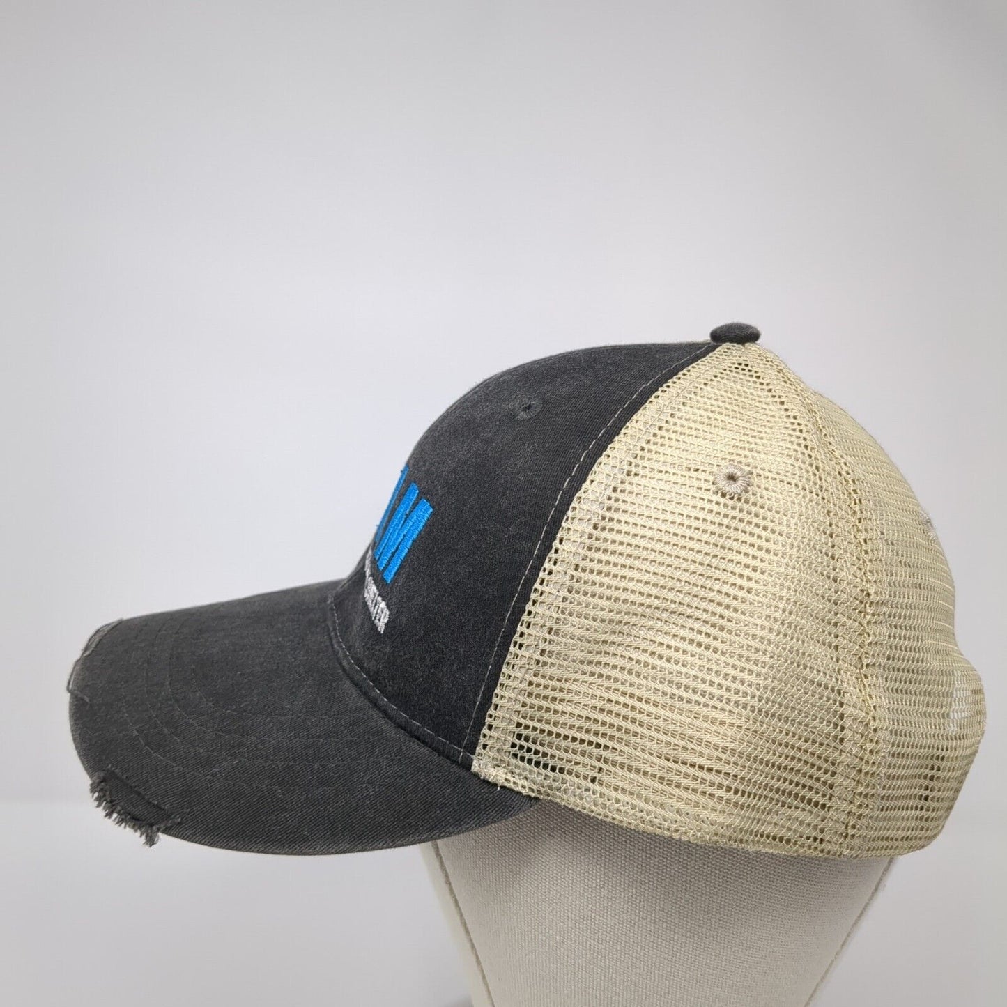 Team Interfaith Sanctuary Shelter Snapback Trucker Hat Gray One Size