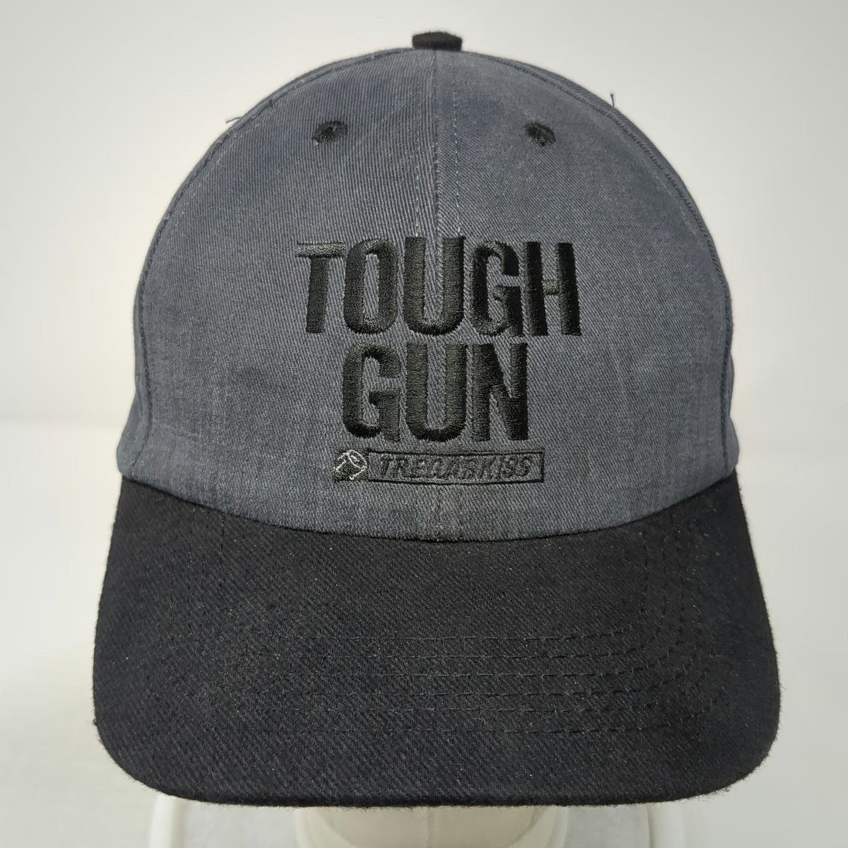Belaire Products Baseball Cap Gray One Size Slideback Tough Gun Tregaskiss Hat