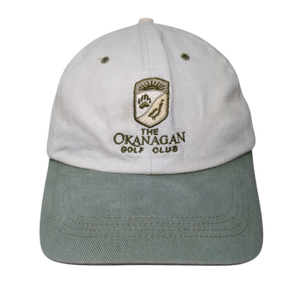 The Okanagan Golf Club Slideback Hat Multicolor One Size Adjustable Second Skin